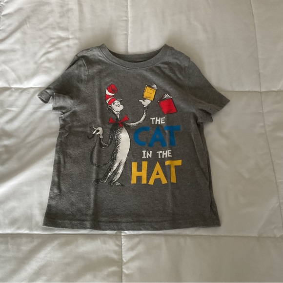 Lot of 5 Toddler Short Sleeve T Shirts 4T - Picture 5 of 6